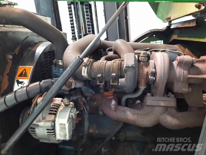 Combilift C4800 Krautuvai su pakrovimu iš šonų