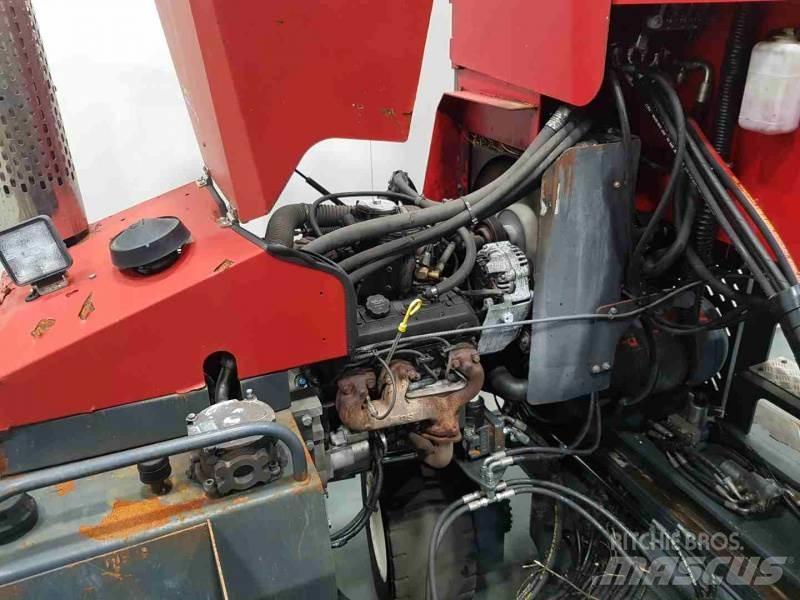Combilift C5000 LH LPG Šakiniai krautuvai su privažiavimu iš visų keturių pusių