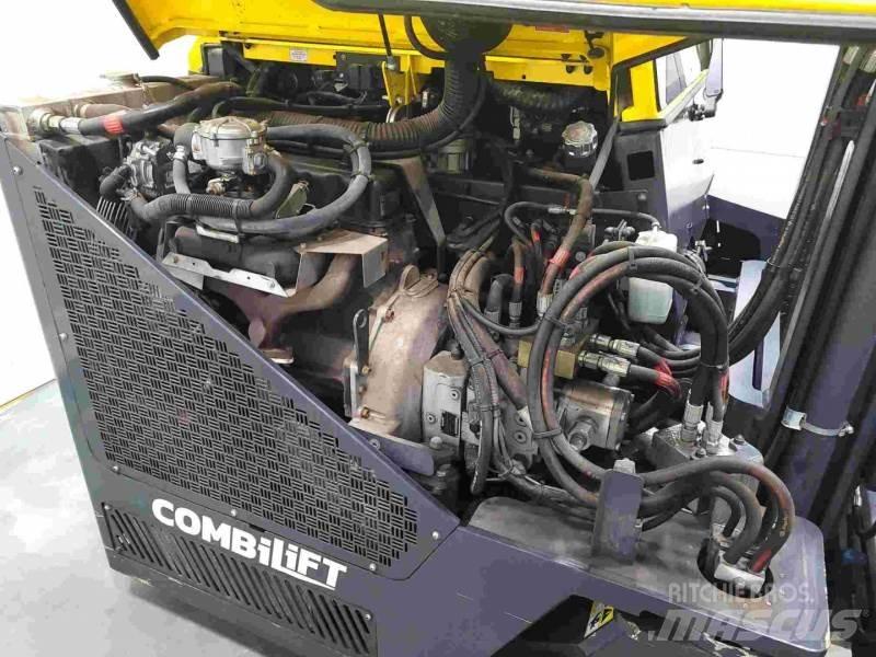 Combilift CB4000 Šakiniai krautuvai su privažiavimu iš visų keturių pusių