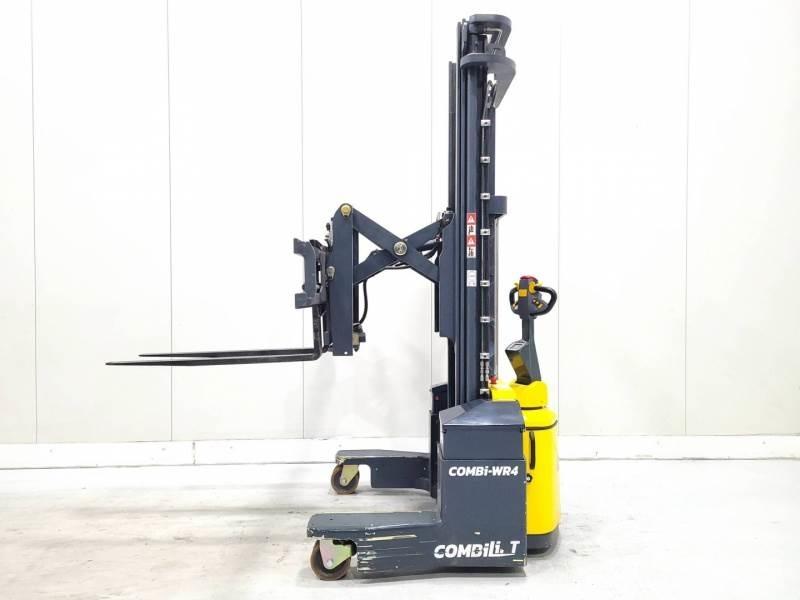 Combilift WR4 Šakiniai krautuvai su privažiavimu iš visų keturių pusių