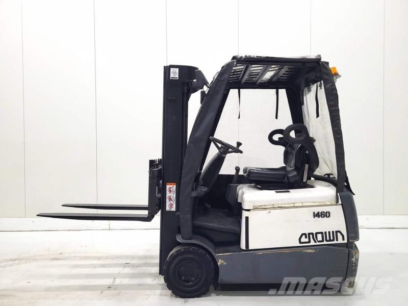 Crown SC30 1.6 OPT2 Šakiniai krautuvai - Kita
