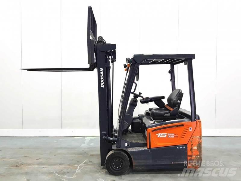 Doosan B15T-7 Šakiniai krautuvai - Kita