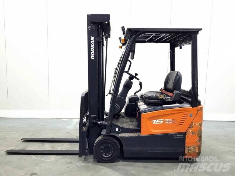 Doosan B15T-7 Šakiniai krautuvai - Kita