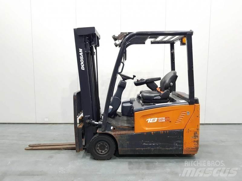 Doosan B18T-7 Šakiniai krautuvai - Kita