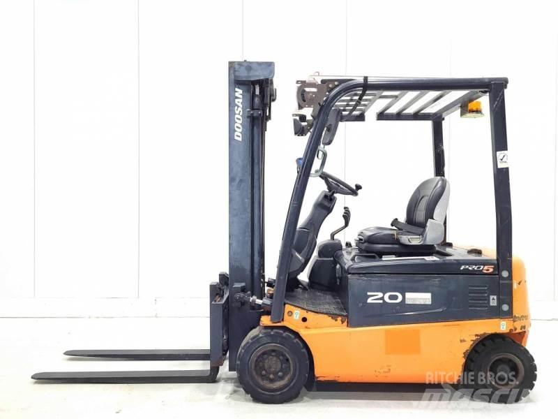 Doosan B20X-5 Elektriniai šakiniai krautuvai