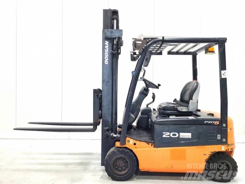 Doosan B20X-5 Elektriniai šakiniai krautuvai