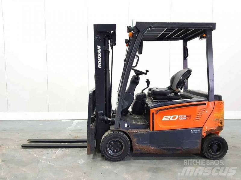 Doosan B20X-7 Elektriniai šakiniai krautuvai