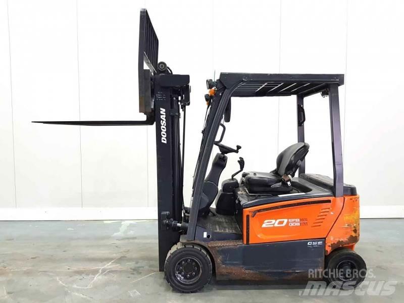 Doosan B20X-7 Elektriniai šakiniai krautuvai