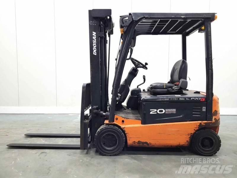Doosan B20X-7 Elektriniai šakiniai krautuvai