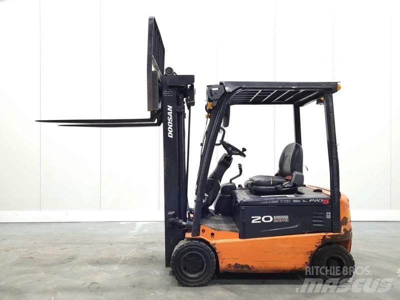 Doosan B20X-7 Elektriniai šakiniai krautuvai