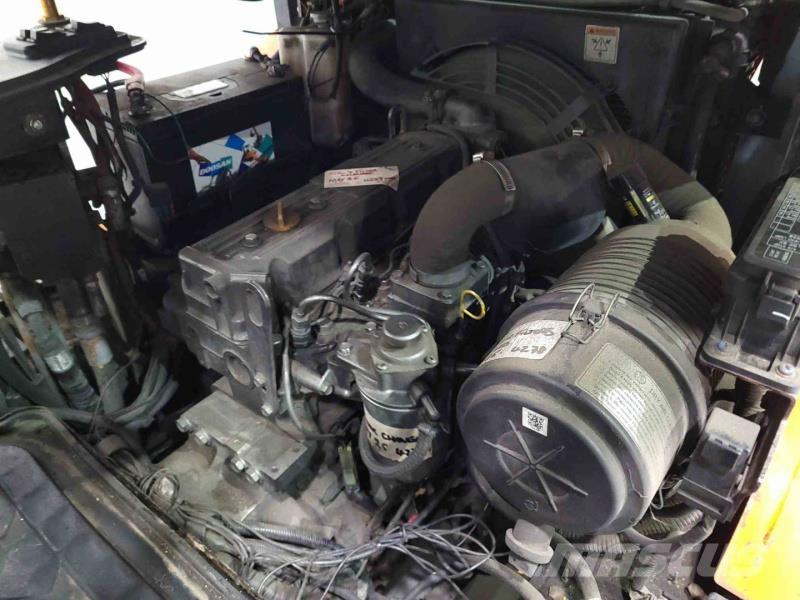 Doosan D25S-7 Dyzeliniai krautuvai