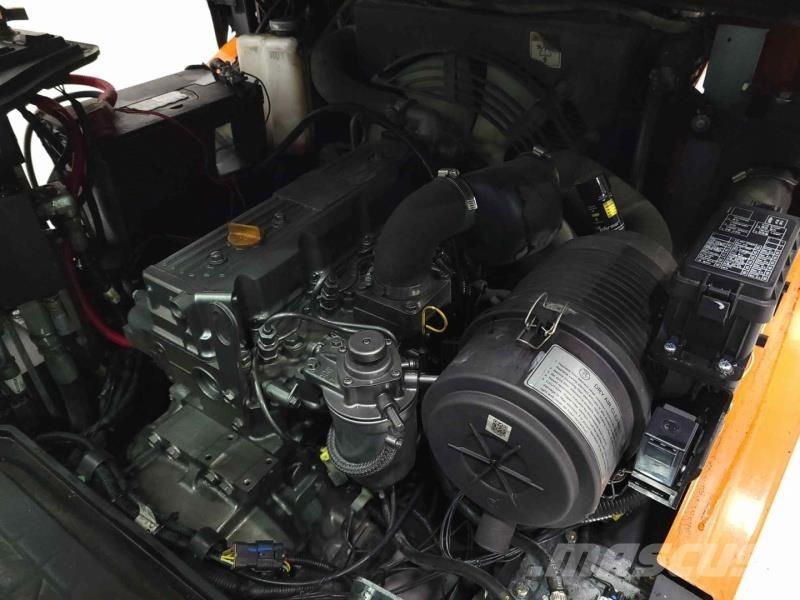 Doosan D25S-7 Dyzeliniai krautuvai