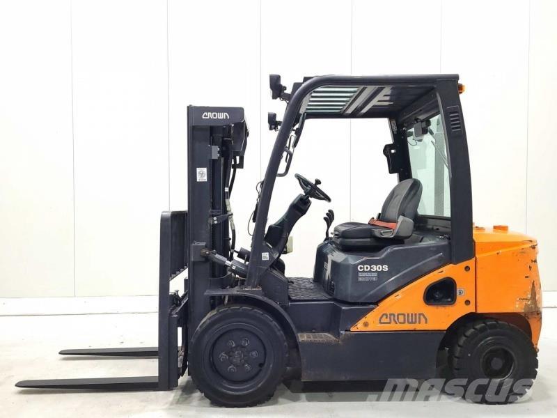 Doosan D30S-07 Dyzeliniai krautuvai