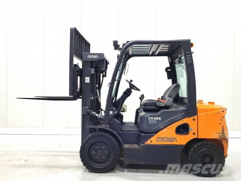 Doosan D30S-07 Dyzeliniai krautuvai
