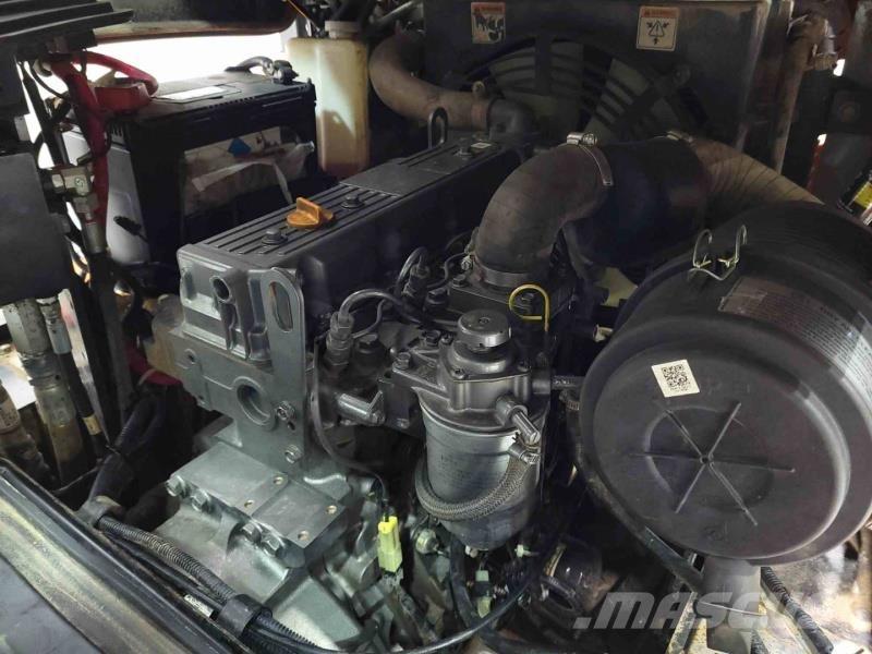 Doosan D30S-07 Dyzeliniai krautuvai