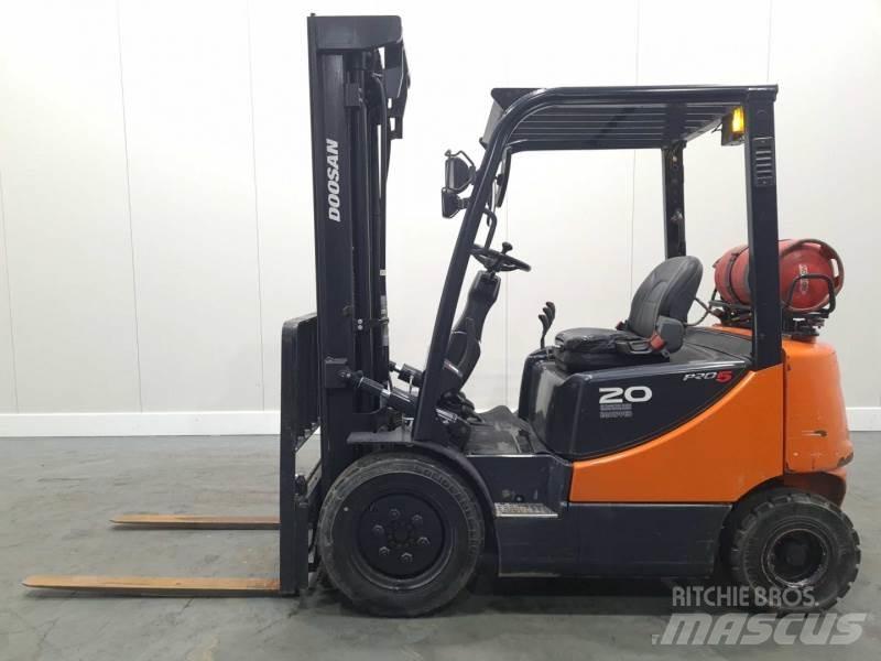 Doosan G20 LPG (dujiniai) krautuvai