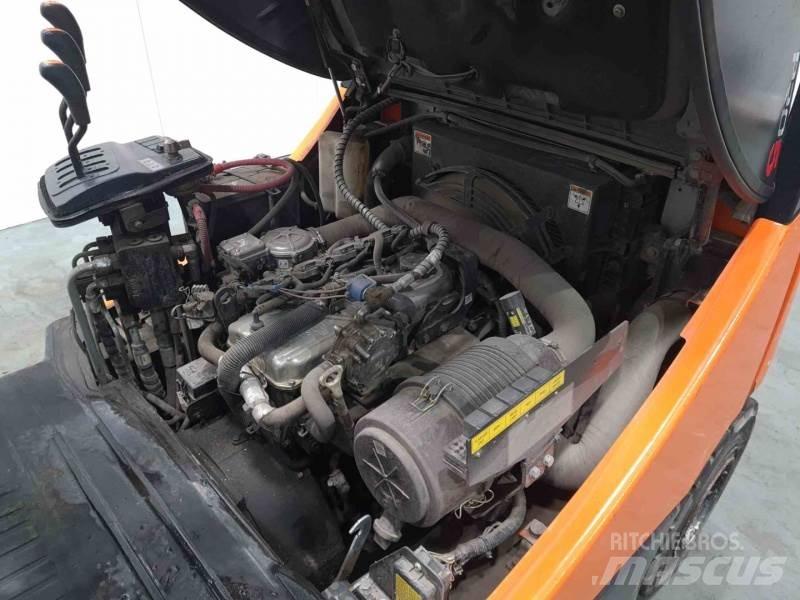 Doosan G20 LPG (dujiniai) krautuvai