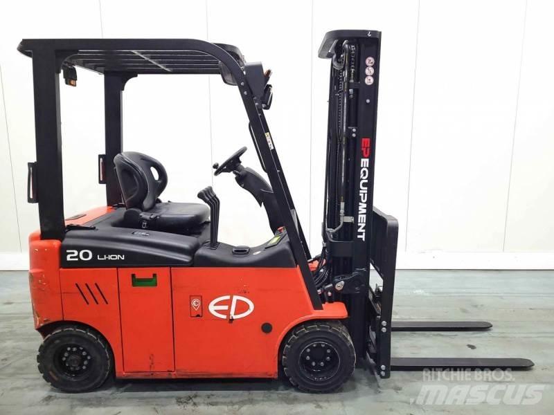 EP CPD20L1 360 NC RENTAL Elektriniai šakiniai krautuvai