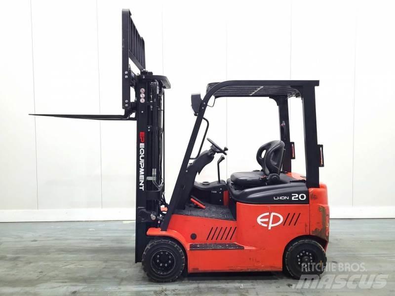 EP CPD20L1 360 NC RENTAL Elektriniai šakiniai krautuvai