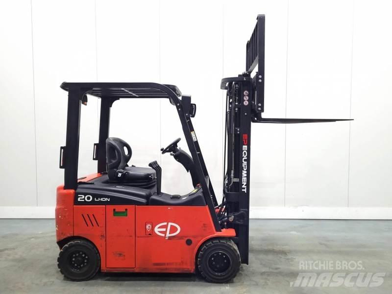 EP CPD20L1 360 NC RENTAL Elektriniai šakiniai krautuvai