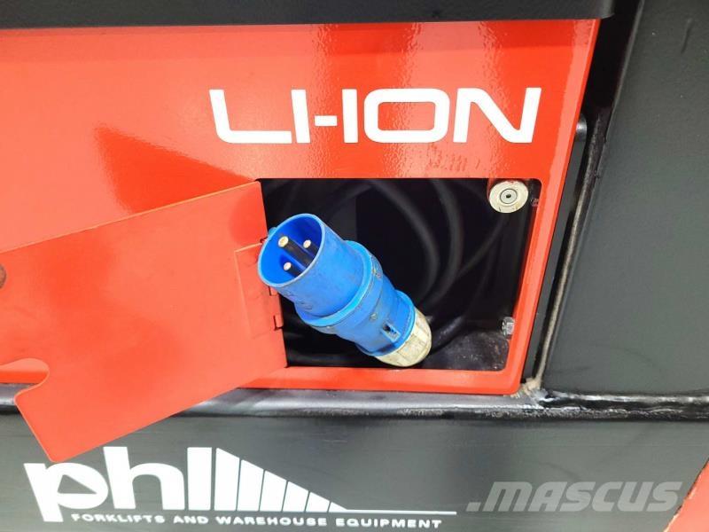 EP CPD20TVL 205 NC Šakiniai krautuvai - Kita