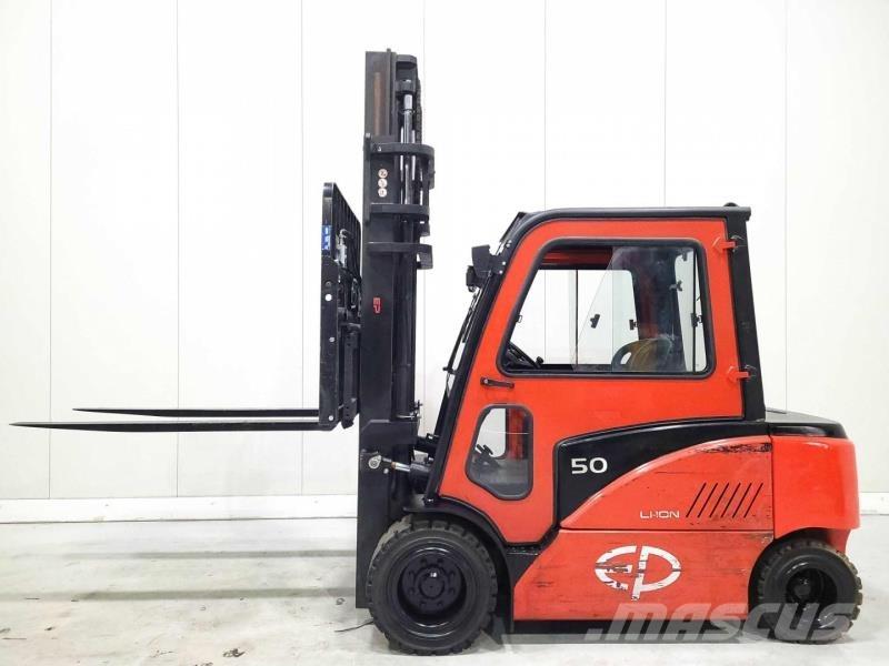EP CPD50F8 Elektriniai šakiniai krautuvai