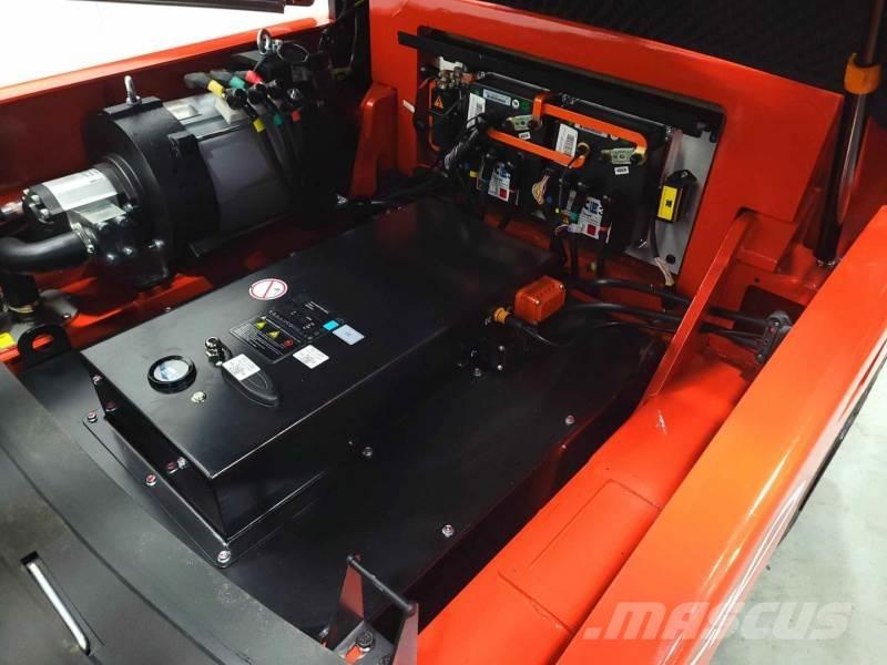 EP CPD50L1 560 FC Elektriniai šakiniai krautuvai