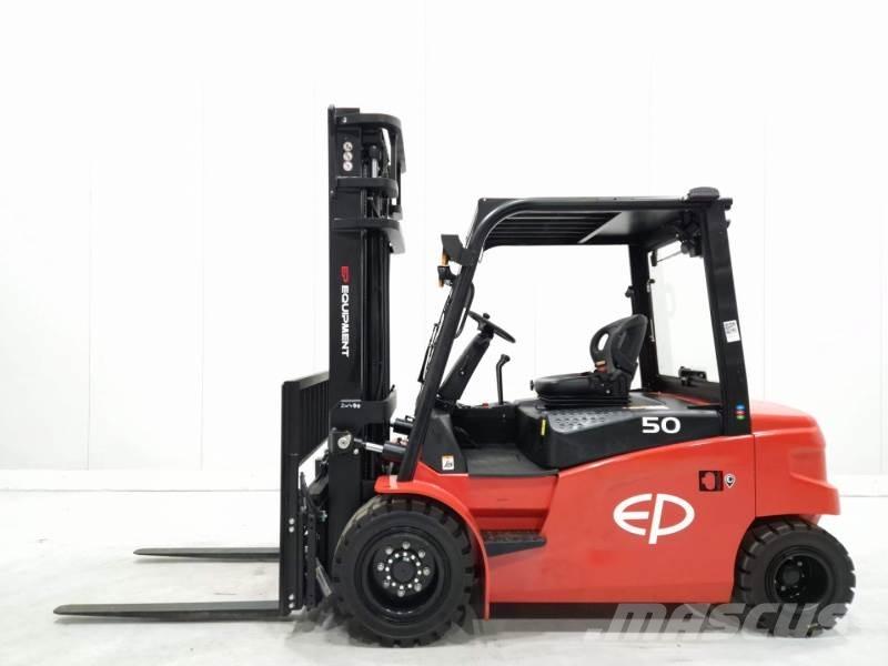 EP CPD50L1 560 HC Elektriniai šakiniai krautuvai