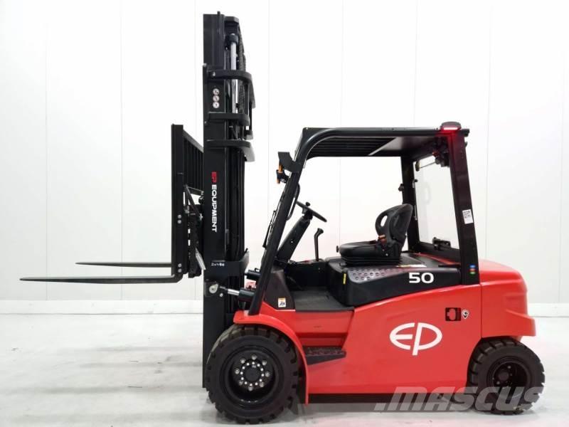 EP CPD50L1 560 HC Elektriniai šakiniai krautuvai