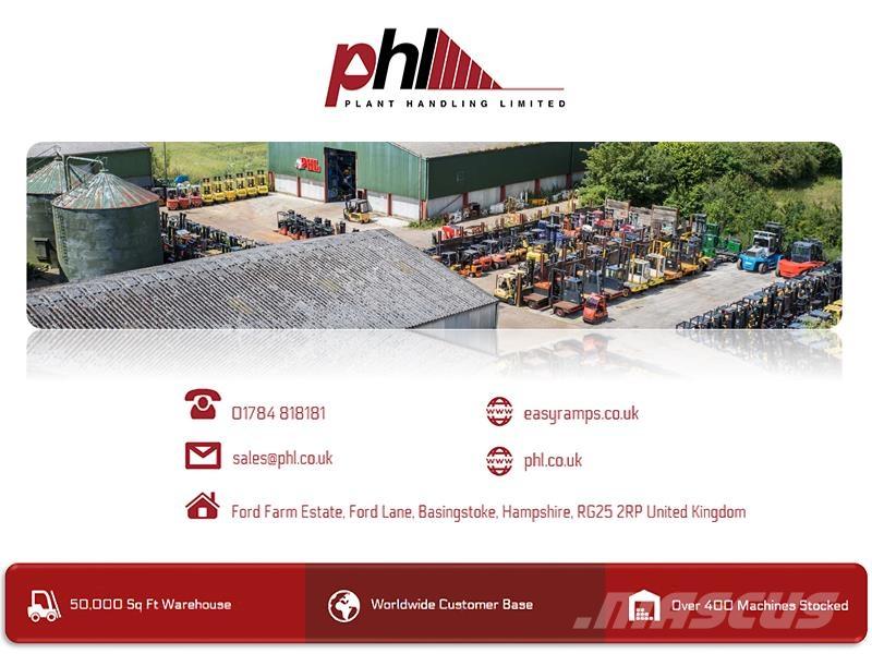 EP CPD50L1 560 HC Elektriniai šakiniai krautuvai