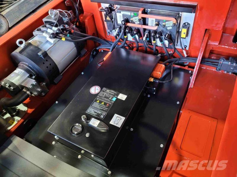 EP CPD50L1 560 HC Elektriniai šakiniai krautuvai