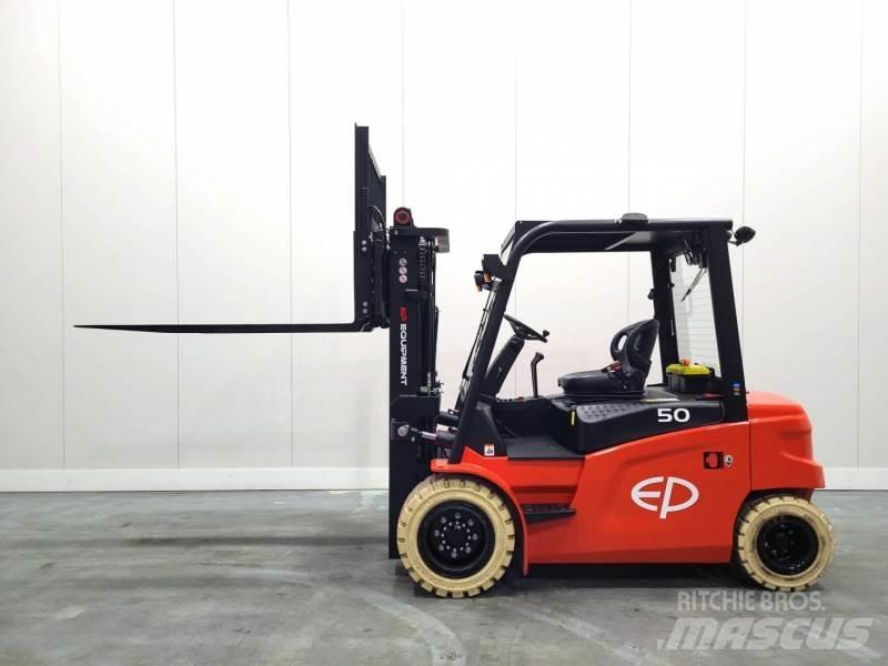 EP CPD50L1 560 HC Elektriniai šakiniai krautuvai