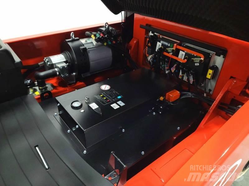 EP CPD50L1 560 HC Elektriniai šakiniai krautuvai