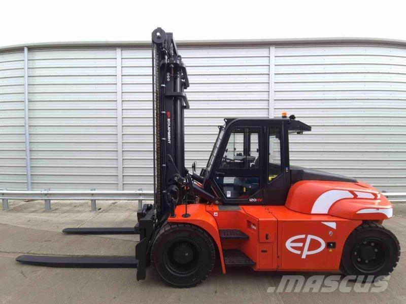 EP EFL1203-HV-6 Elektriniai šakiniai krautuvai