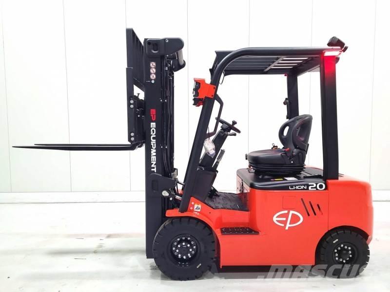 EP EFL201 150 NC Elektriniai šakiniai krautuvai