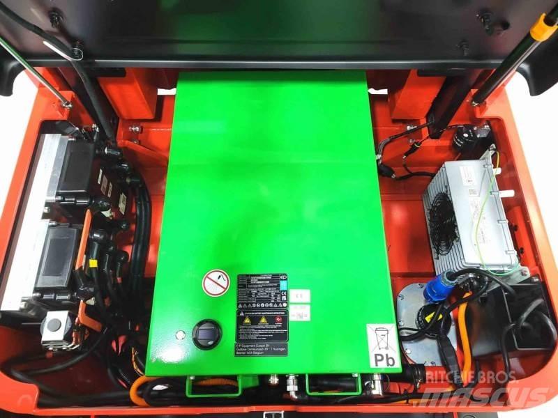 EP EFL201 150 NC Elektriniai šakiniai krautuvai