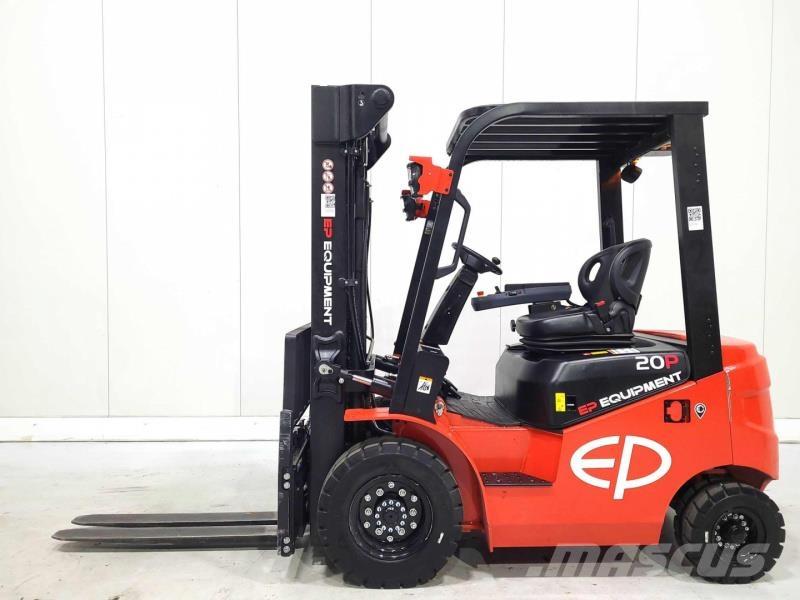 EP EFL203P FT 280 NC Elektriniai šakiniai krautuvai
