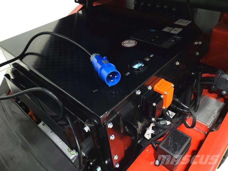 EP EFL203P FT 280 NC Elektriniai šakiniai krautuvai