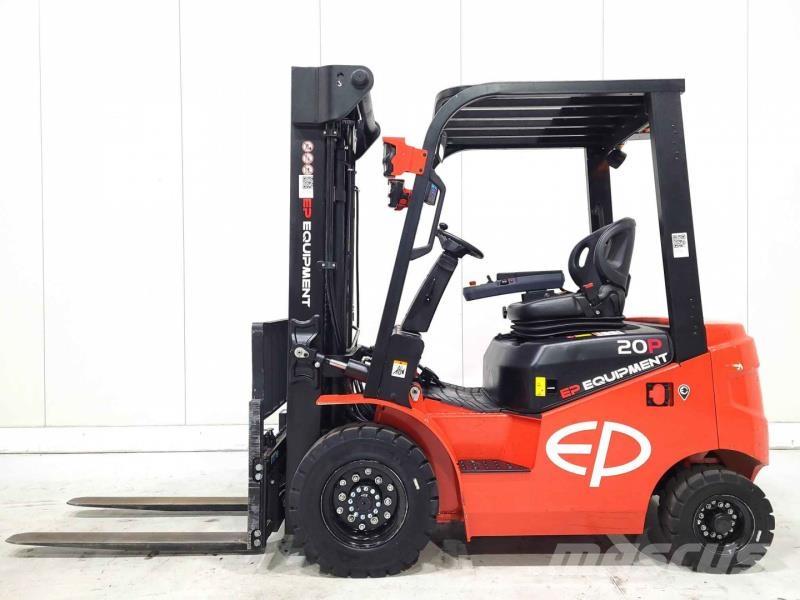 EP EFL203P FT 280 NC Elektriniai šakiniai krautuvai