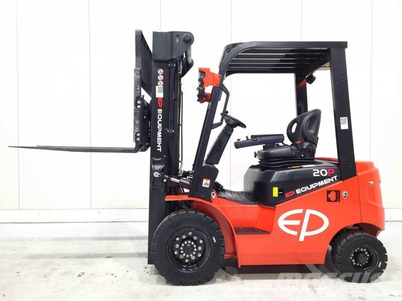 EP EFL203P FT 280 NC Elektriniai šakiniai krautuvai
