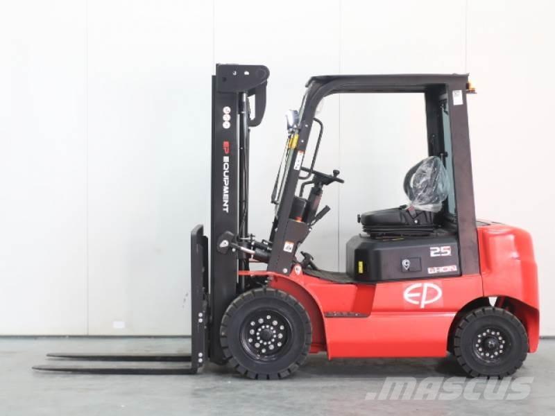 EP EFL252 205 HC RENTAL Elektriniai šakiniai krautuvai