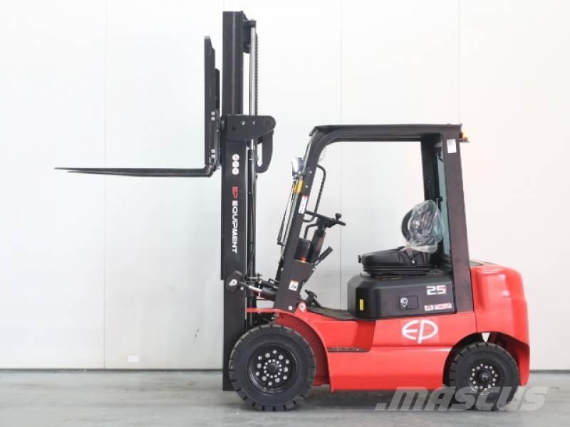 EP EFL252 205 HC RENTAL Elektriniai šakiniai krautuvai