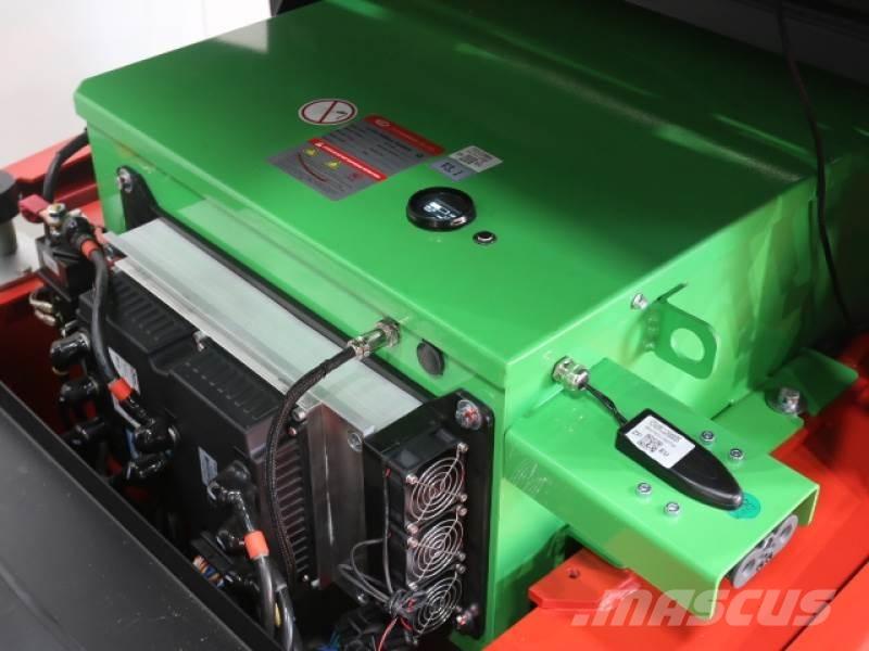 EP EFL252 205 HC RENTAL Elektriniai šakiniai krautuvai