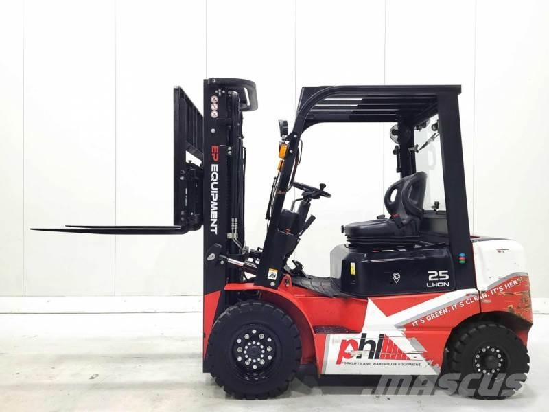 EP EFL252 410 HC Elektriniai šakiniai krautuvai