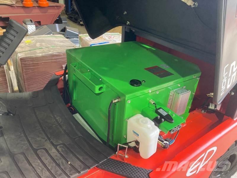 EP EFL252 410 HC Elektriniai šakiniai krautuvai