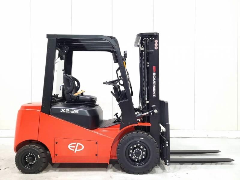 EP EFL252X2 150 HC Elektriniai šakiniai krautuvai