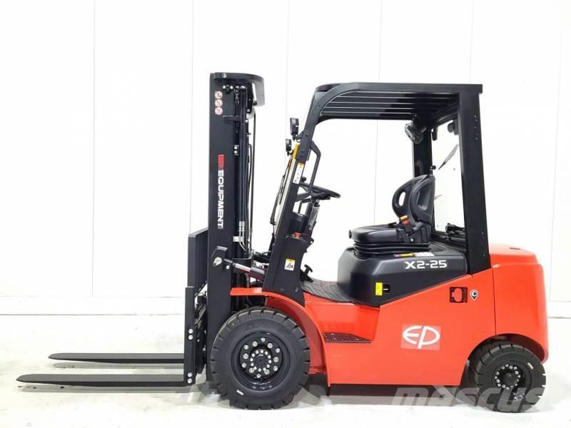 EP EFL252X2 150 HC Elektriniai šakiniai krautuvai