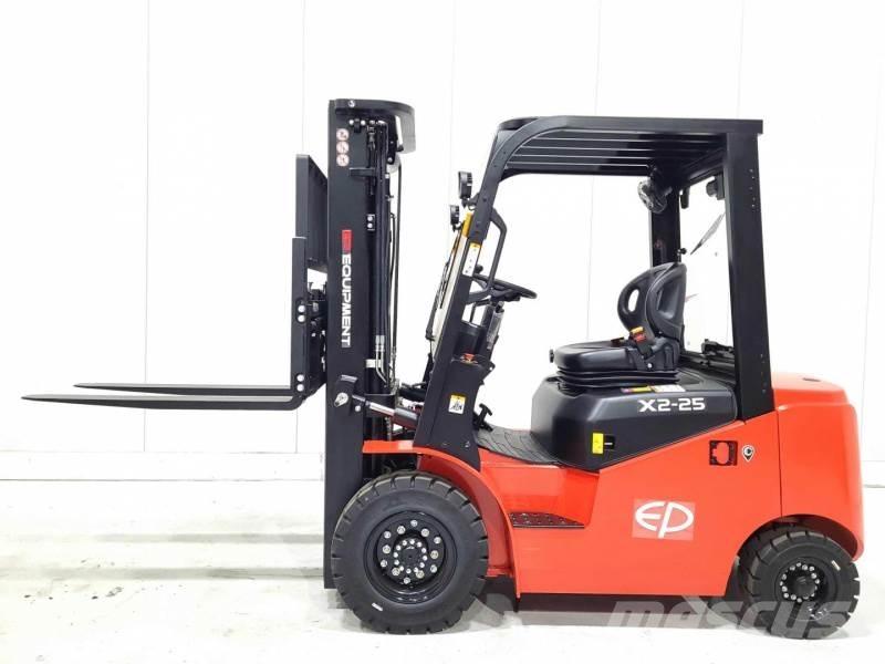 EP EFL252X2 150 HC Elektriniai šakiniai krautuvai