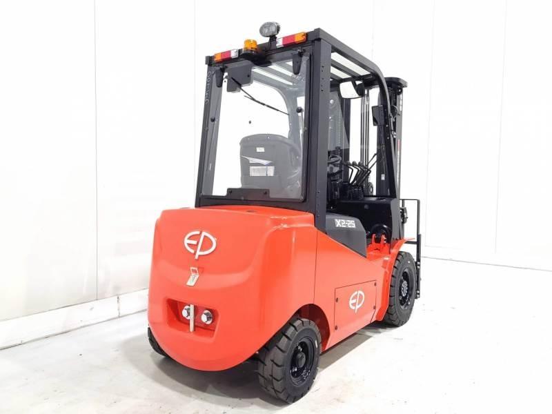 EP EFL252X2 150 HC Elektriniai šakiniai krautuvai