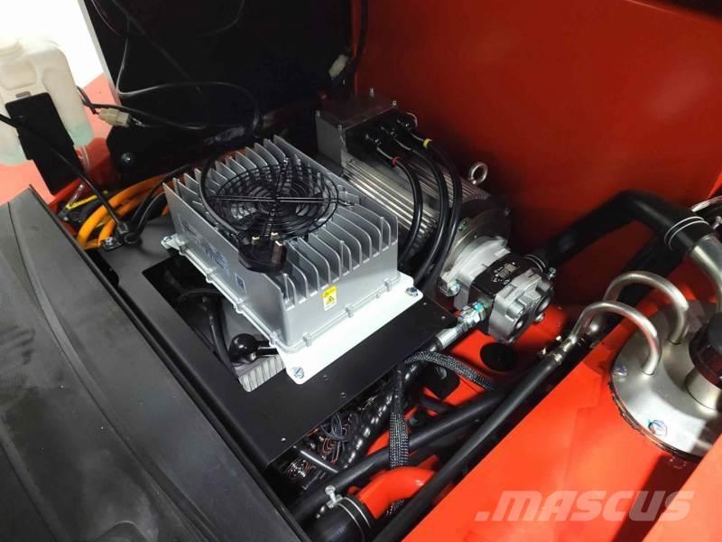 EP EFL252X2 150 HC Elektriniai šakiniai krautuvai